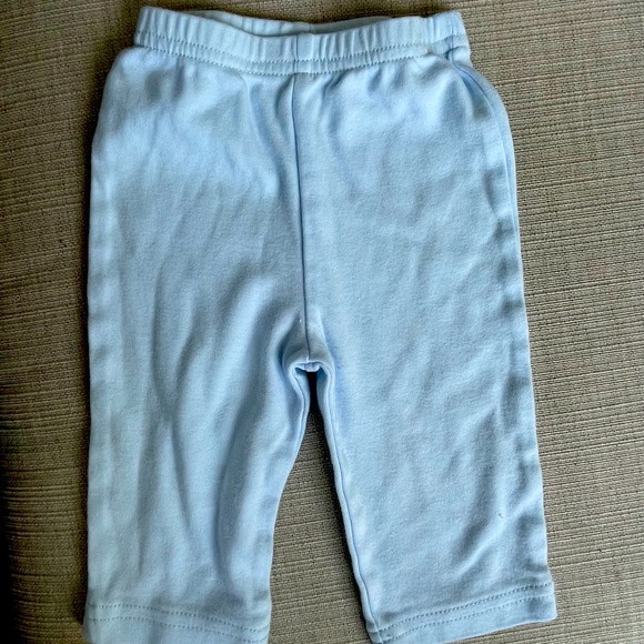 Chick Pea, Blue &  White, Onesie and Pants, Size 0-3 Months - Picture 5 of 7